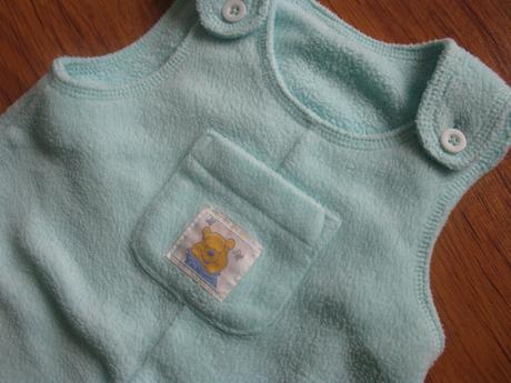 Zelené fleesové lacláčky, disney,62