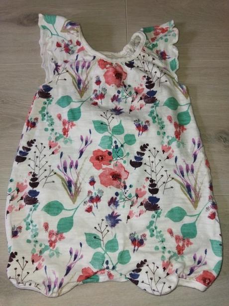 Letní overal s květy 62 next, next,62