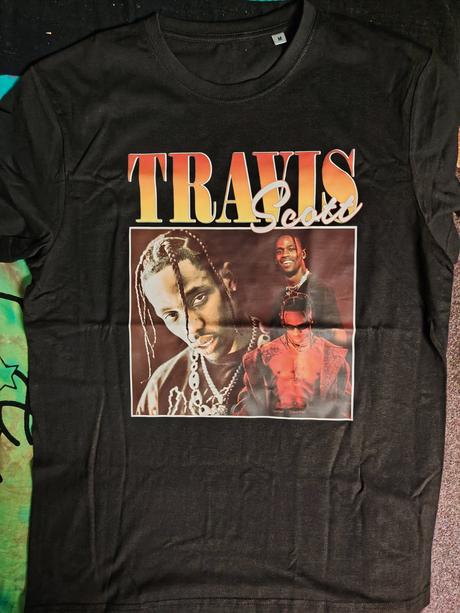 Tričko travis scott, m