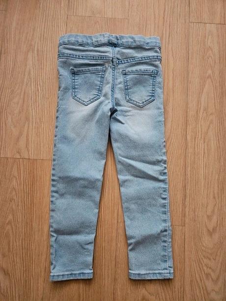 Džínové jegíny sinsay, vel. 104, sinsay,104
