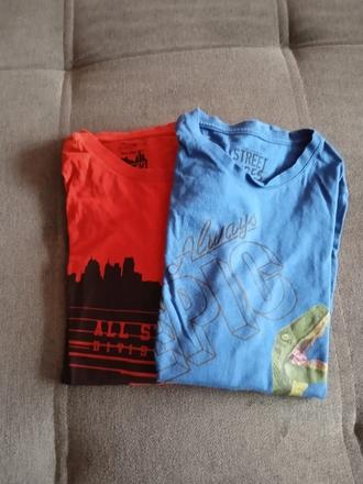 Trička - set, 140–152