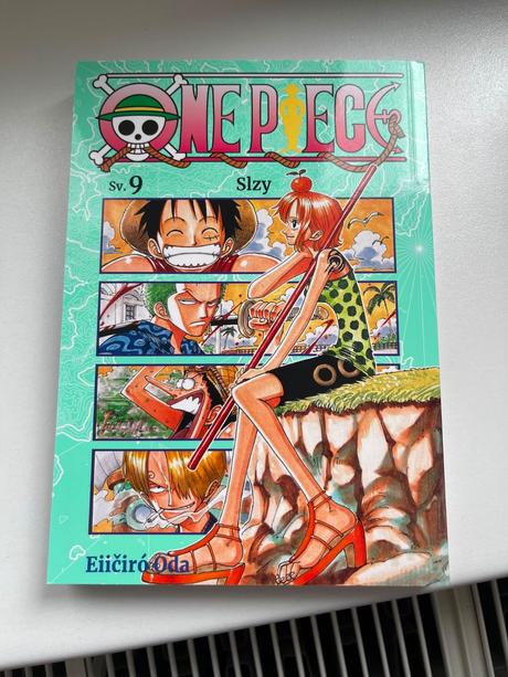 Manga one piece,