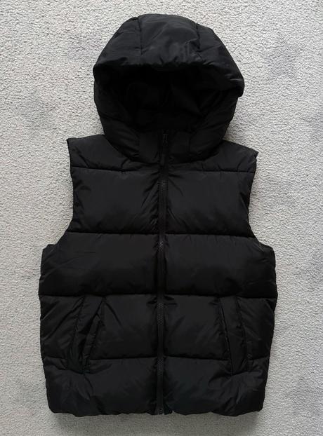 Zateplená vesta hm, vel. 170, h&m,170