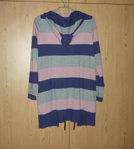 Pruhovaný kardigan takko fashion, takko,s