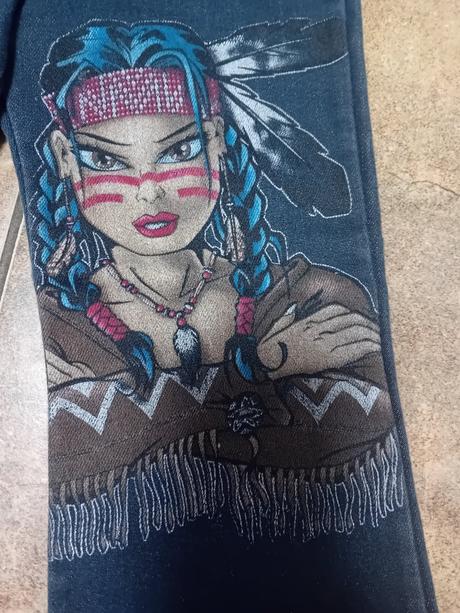 Rifle indiánka, vel. 4 roky (110), 110