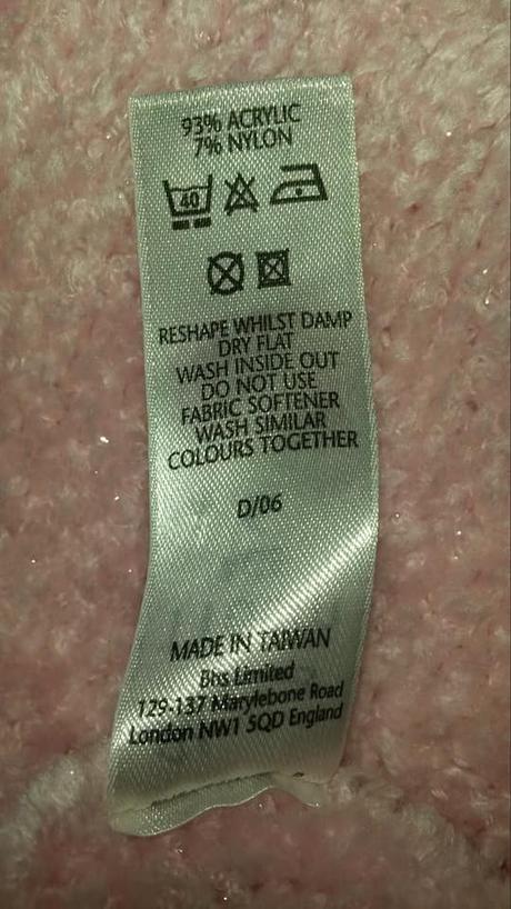 Růžový rolák vel. 116, bhs,116