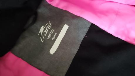 Krásná dívčí lyžařská bunda vel. 146/152 + triko, 146