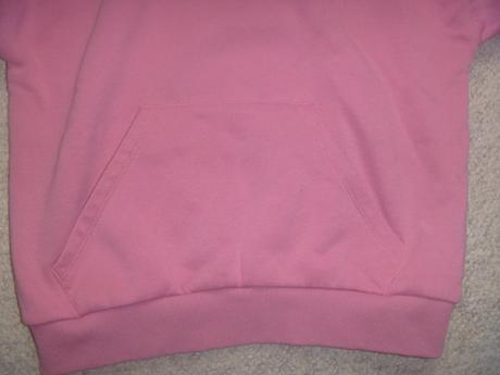 Růžová mikina zn. pageone young vel. 146/152, 146