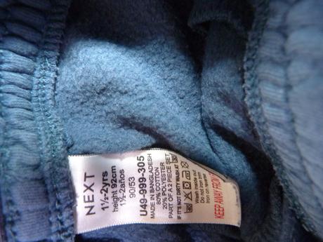 Next tepláky vel. 92, next,92