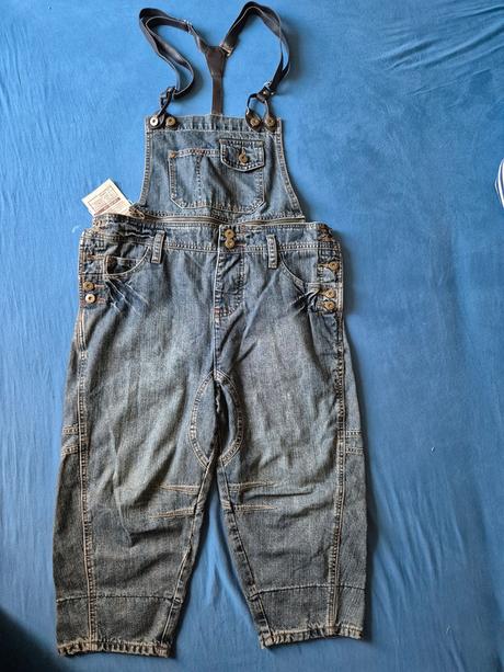 Variabilní 3/4 kalhoty joyx jeans vel. m, m