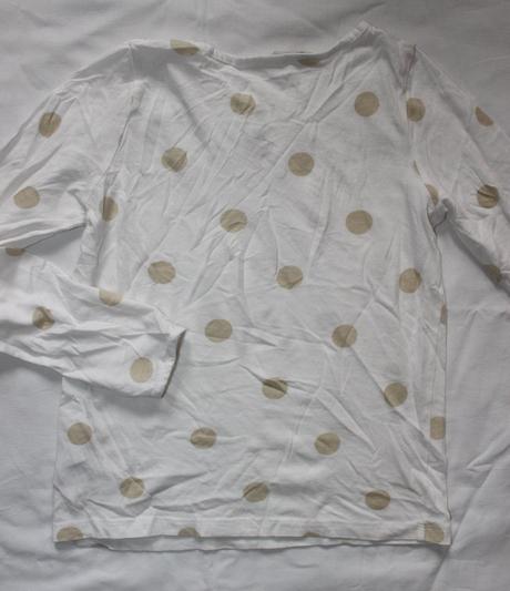 At100. tričko s puntíky 6-8 let, h&m,122