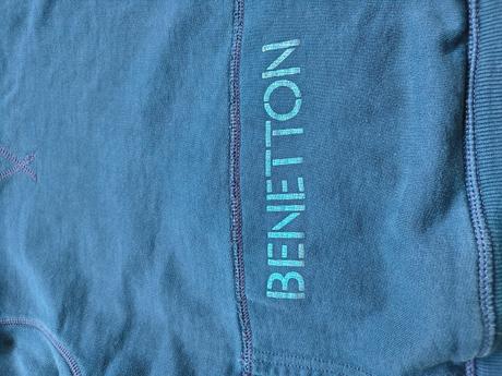 Mikiny benetton , velikost 7/8let, benetton,134