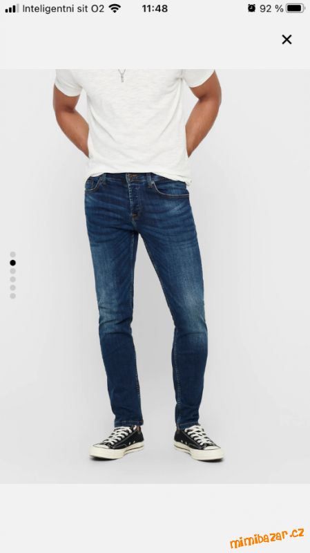 Pánské rifle, only,l