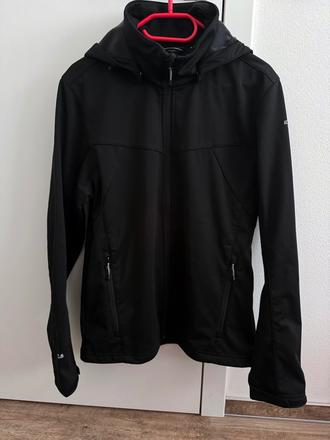Softshellová pánská bunda icepeak, vel. m, m