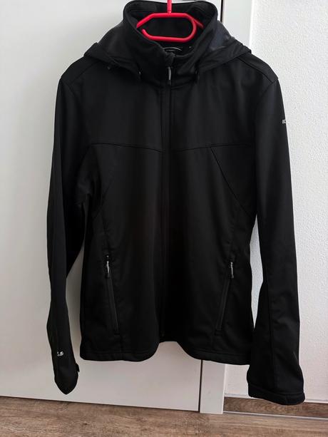 Softshellová pánská bunda icepeak, vel. m, m