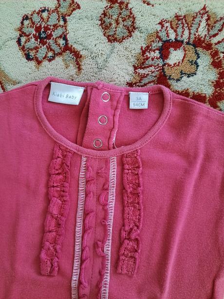 Tričko,  vršek k pyžamu., 98