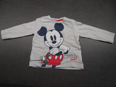 Tričko s mickey mouse, disney,68
