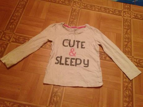 Dívčí halenka nápis, next,98