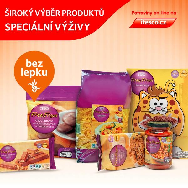 Vyhrajte 400 Kč – Kupujete produkty speciální výživy?