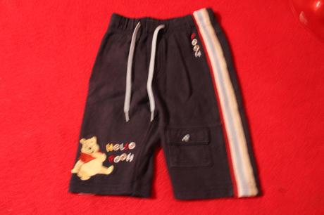 Klučičí tepláky medvídek pú - pooh, disney,68