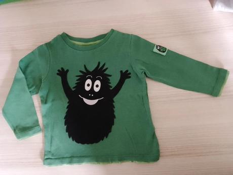 Triko s příšerkou, zn. h&m, h&m,92