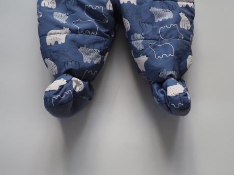 Zimní kombinéza vel 74, nutmeg,74