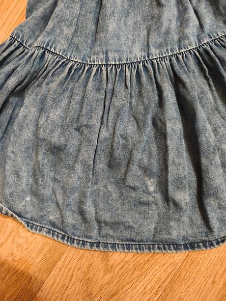 Džínové šaty next, next,104