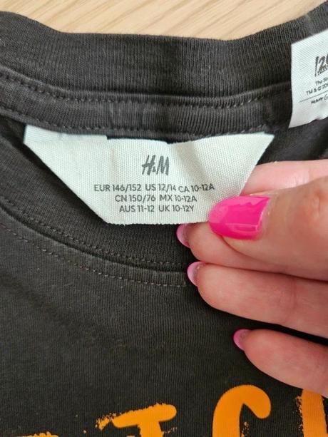 Tričko h&m, vel. 146/152, h&m,146