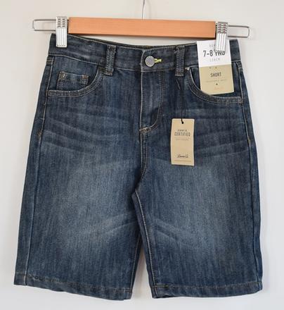 Džíny vel. 7 - 8 let, denim co,128