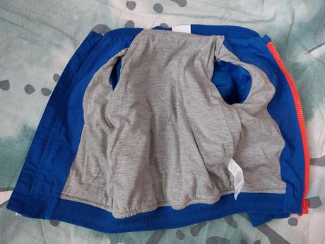 Bunda jaro/podzim nášivky, f&f,74