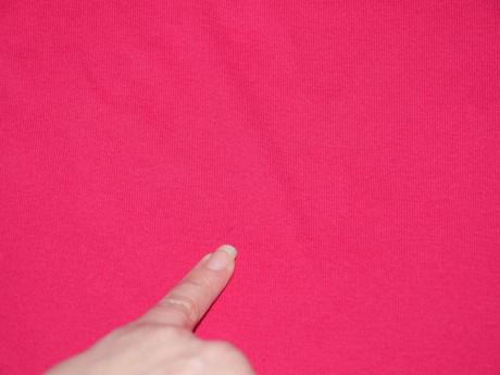 Benetton ruzovo malinovo cerneve barvy 122/128, benetton,122