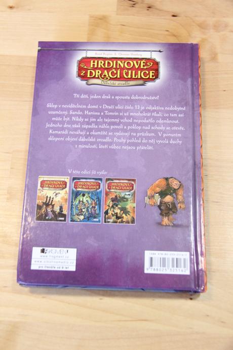 Hrdinové z dračí ulice ďábelské zrcadlo,