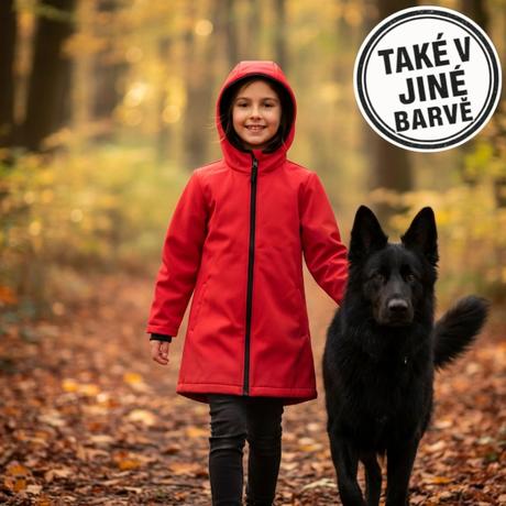 Softshellový kabátek s fleecem, 86 - 152