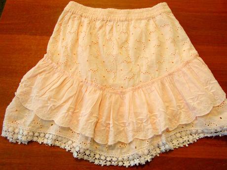 Krásná dívčí sukýnka vel 158-164, river island,164