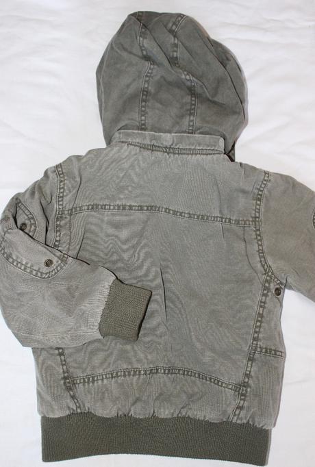 V43 podzimní/zimní bunda 5-6 let, palomino,116