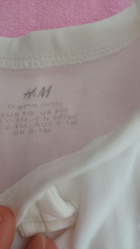 5x zavinovací body 50-56, h&m,56