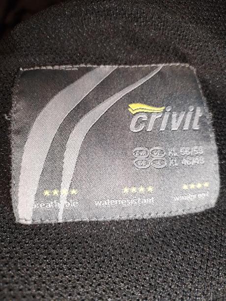 Pánská outdoorová softshellová bunda crivit, crivit,xl