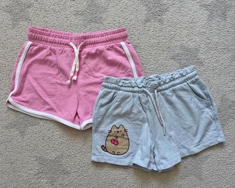 Kraťasy pusheen reserved, vel. 152, 2 kusy, reserved,152