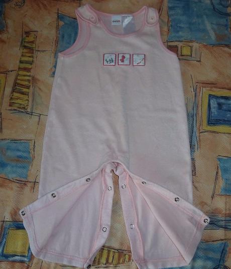 Růžové dupačky bez rukávu, vel. 80, circo,80