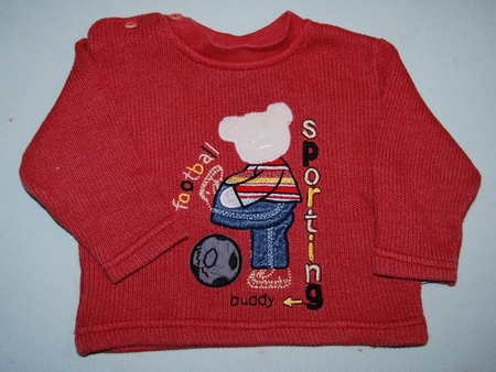 Frajerský svetr s medvídkem, 74