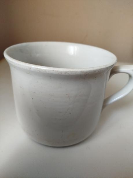 Starý hrnec na mléko zn. jsk, 