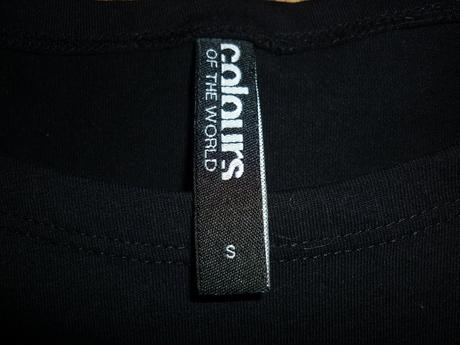 Krátké dámské tričko takko fashion, takko,s