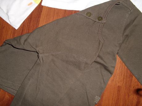 6x tričko s dl.rukávem vel.80-86, next,80