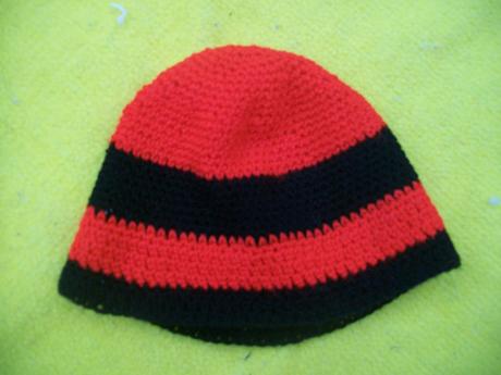 Háčkovaná čepka, 80