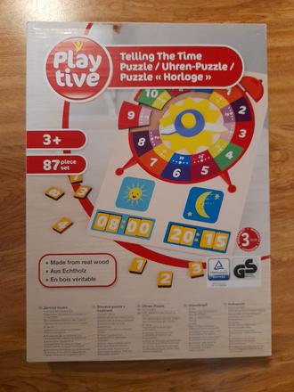 Puzzle s hodinami,