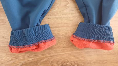 Softshell kalhoty, 140