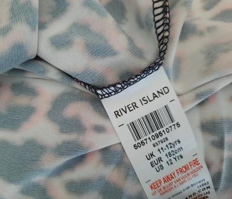 P34 dívčí košile vel. 12 let, river island, river island,152