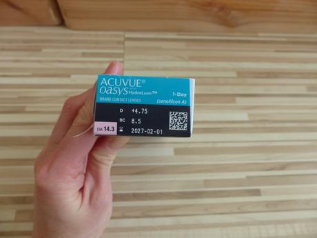 Kontaktní čočky acuvue oasys +4,75, 29 ks, 