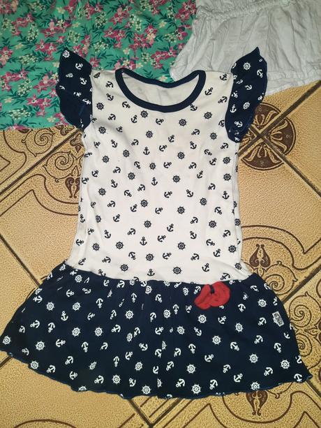 Dívčí šaty mix 98 - 104 - 110, geox,98