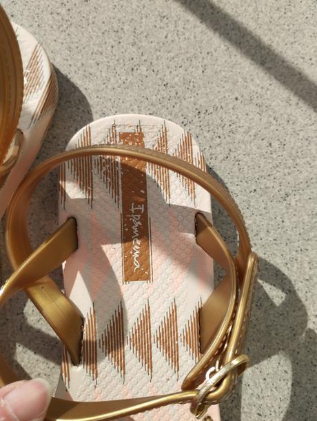 Dívčí sandále, sandálky vel. 33, 33